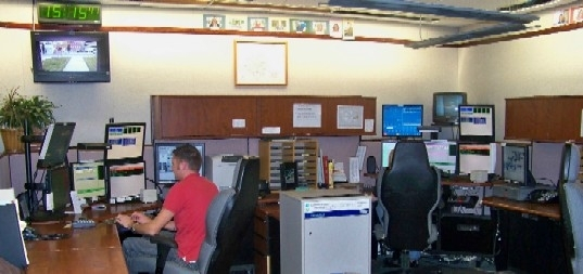 The E-9-1-1 Center